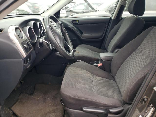 2T1KR32E37C644715 - 2007 TOYOTA COROLLA MA XR GRAY photo 7