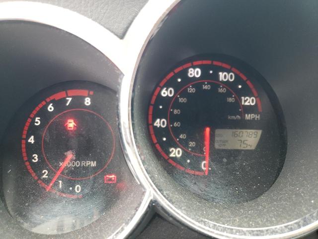 2T1KR32E37C644715 - 2007 TOYOTA COROLLA MA XR GRAY photo 9