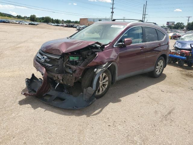 2014 HONDA CR-V EXL, 