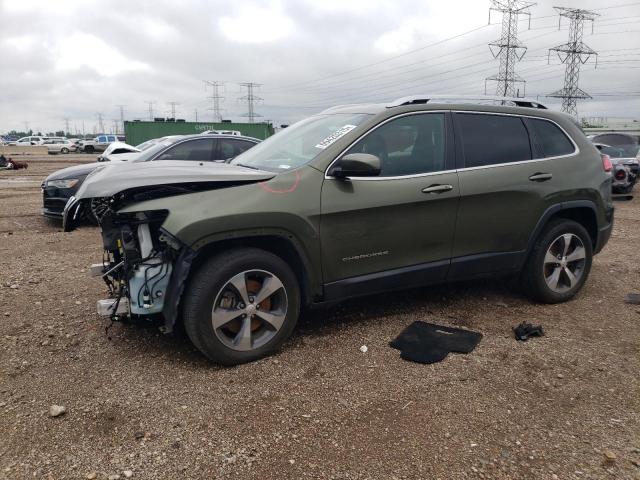 2019 JEEP CHEROKEE LIMITED, 