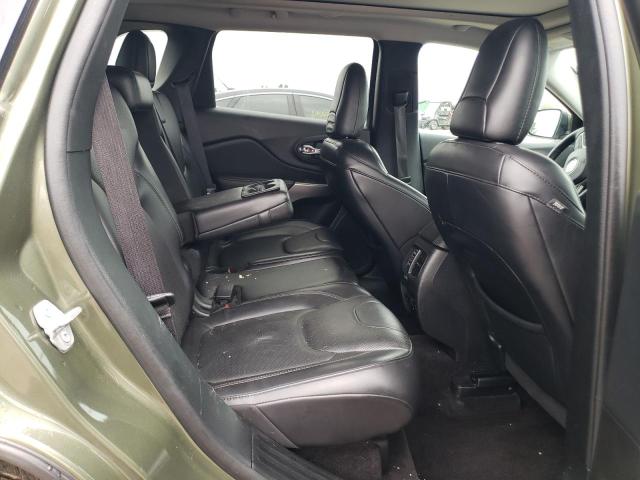 1C4PJMDX5KD138428 - 2019 JEEP CHEROKEE LIMITED GREEN photo 10