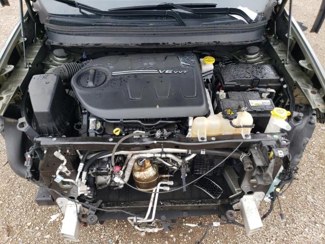 1C4PJMDX5KD138428 - 2019 JEEP CHEROKEE LIMITED GREEN photo 11