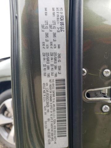 1C4PJMDX5KD138428 - 2019 JEEP CHEROKEE LIMITED GREEN photo 13