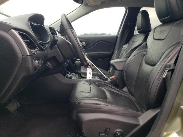 1C4PJMDX5KD138428 - 2019 JEEP CHEROKEE LIMITED GREEN photo 7