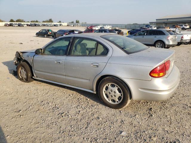 1G3NK52F94C146979 - 2004 OLDSMOBILE ALERO GX SILVER photo 2