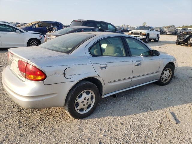 1G3NK52F94C146979 - 2004 OLDSMOBILE ALERO GX SILVER photo 3