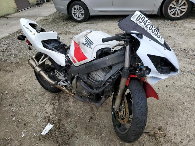 2001 HONDA CBR600 F4, 