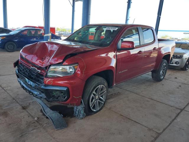 2021 CHEVROLET COLORADO, 