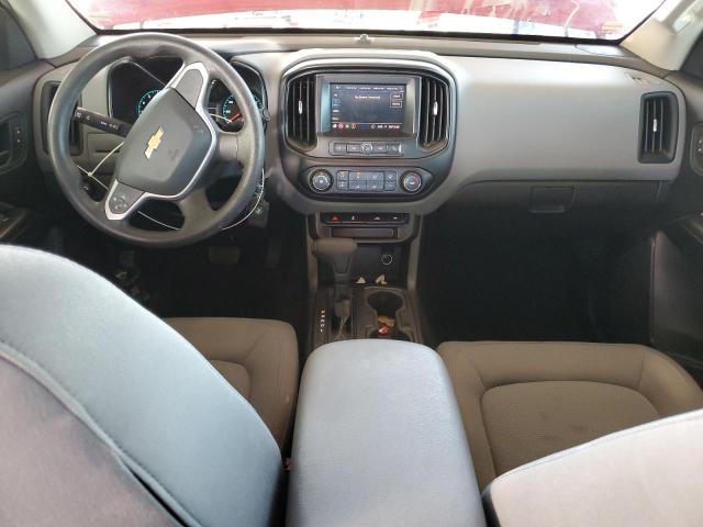 1GCGSBENXM1131395 - 2021 CHEVROLET COLORADO BURGUNDY photo 8