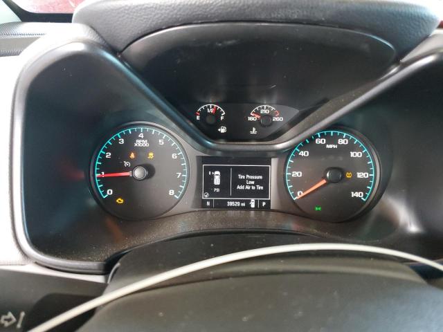 1GCGSBENXM1131395 - 2021 CHEVROLET COLORADO BURGUNDY photo 9