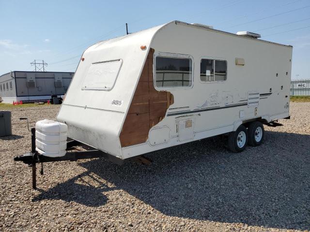 4YDT1902419080834 - 2001 KEYSTONE COUGAR WHITE photo 2