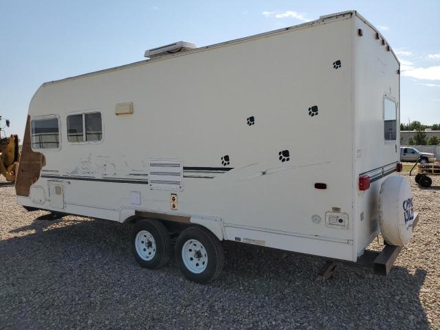 4YDT1902419080834 - 2001 KEYSTONE COUGAR WHITE photo 3