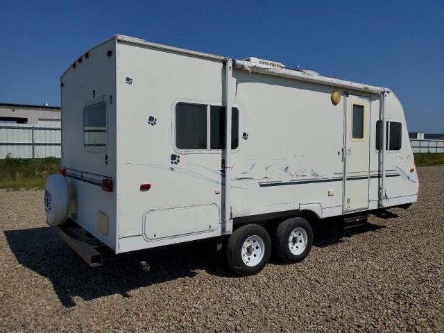 4YDT1902419080834 - 2001 KEYSTONE COUGAR WHITE photo 4