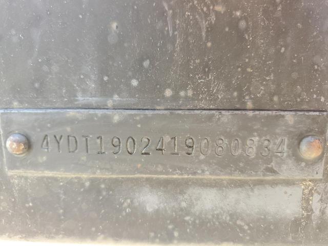 4YDT1902419080834 - 2001 KEYSTONE COUGAR WHITE photo 8