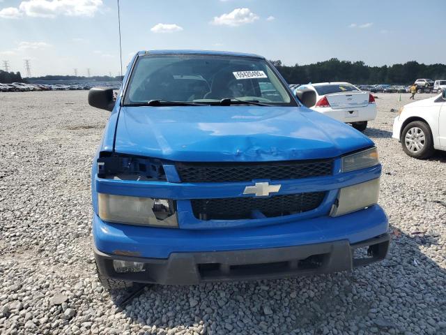 1GCCS149978150075 - 2007 CHEVROLET COLORADO BLUE photo 5