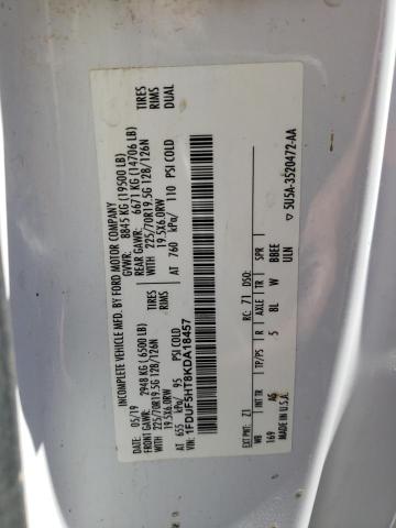 1FDUF5HT8KDA18457 - 2019 FORD F550 SUPER DUTY Ağ foto 12