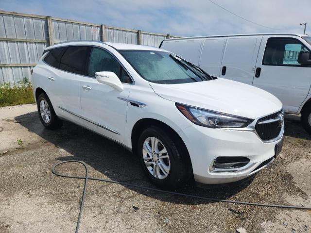 5GAEVAKW8LJ201367 - 2020 BUICK ENCLAVE ESSENCE WHITE photo 4