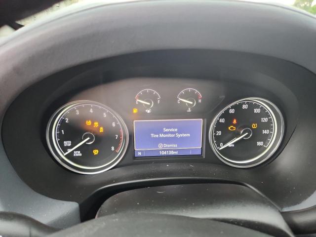 5GAEVAKW8LJ201367 - 2020 BUICK ENCLAVE ESSENCE WHITE photo 9