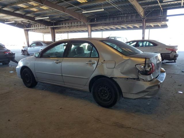 JTDBR32E452063798 - 2005 TOYOTA COROLLA CE SILVER photo 2