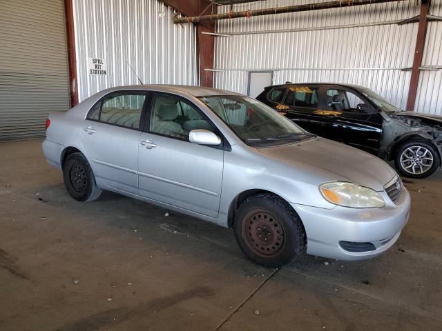 JTDBR32E452063798 - 2005 TOYOTA COROLLA CE SILVER photo 4