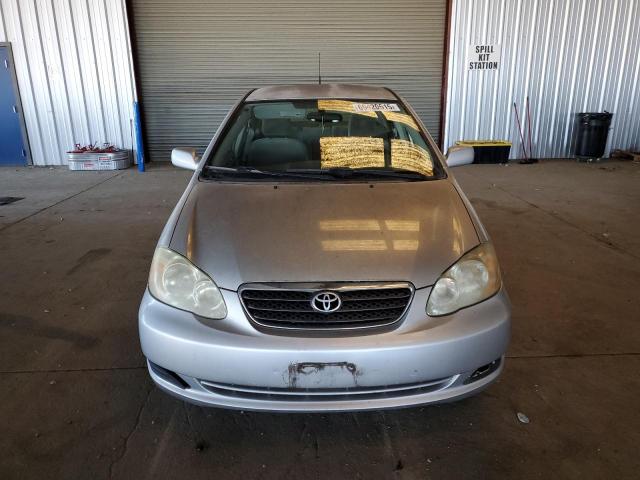 JTDBR32E452063798 - 2005 TOYOTA COROLLA CE SILVER photo 5