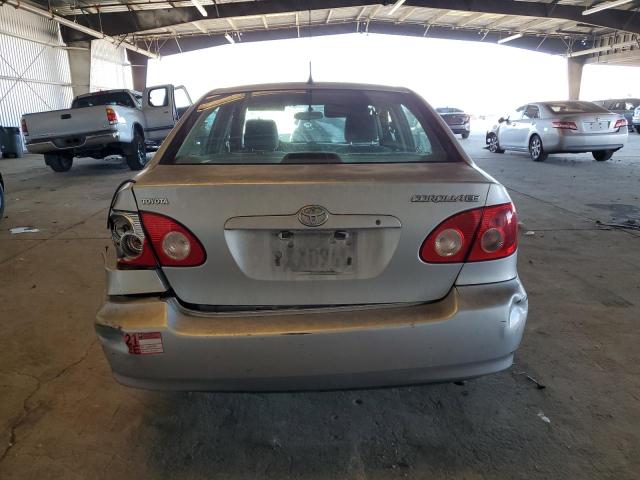 JTDBR32E452063798 - 2005 TOYOTA COROLLA CE SILVER photo 6