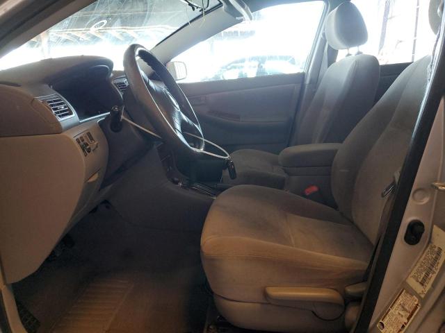 JTDBR32E452063798 - 2005 TOYOTA COROLLA CE SILVER photo 7