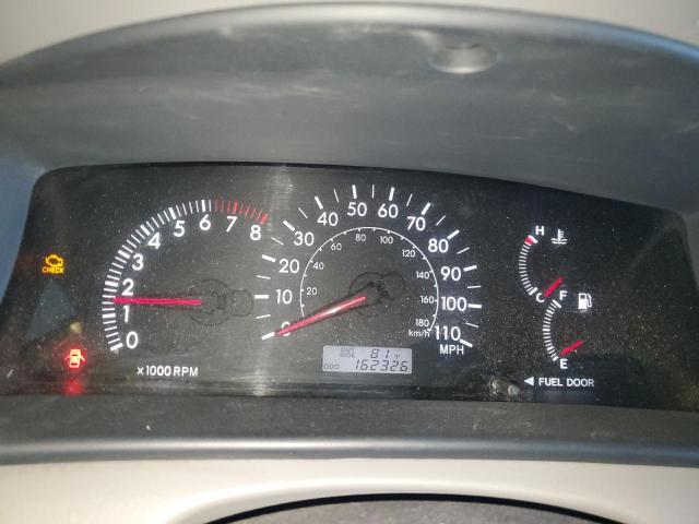 JTDBR32E452063798 - 2005 TOYOTA COROLLA CE SILVER photo 9