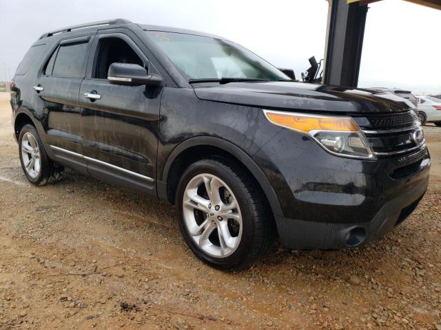 1FM5K8F85DGB84405 - 2013 FORD EXPLORER LIMITED BLACK photo 4