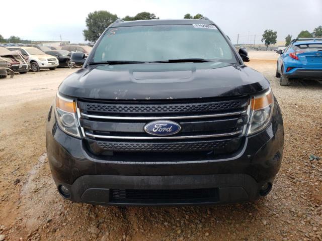 1FM5K8F85DGB84405 - 2013 FORD EXPLORER LIMITED BLACK photo 5