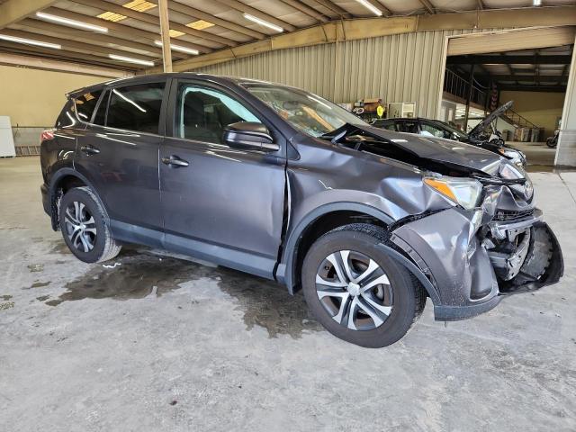 2T3BFREV3JW852436 - 2018 TOYOTA RAV4 LE Gri fotoğraf 4