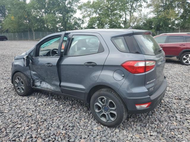 MAJ3P1RE8JC242117 - 2018 FORD ECOSPORT S رمادي صورة 2