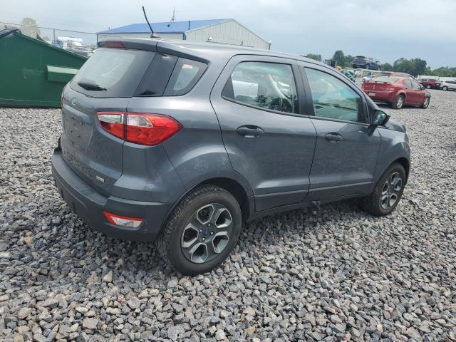 MAJ3P1RE8JC242117 - 2018 FORD ECOSPORT S رمادي صورة 3