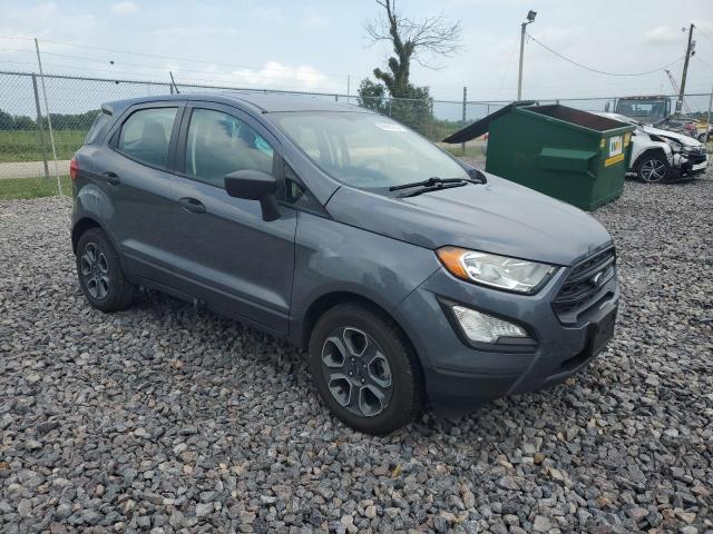 MAJ3P1RE8JC242117 - 2018 FORD ECOSPORT S رمادي صورة 4