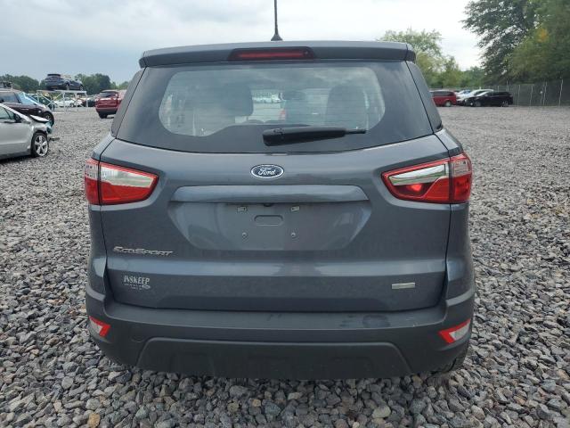 MAJ3P1RE8JC242117 - 2018 FORD ECOSPORT S رمادي صورة 6