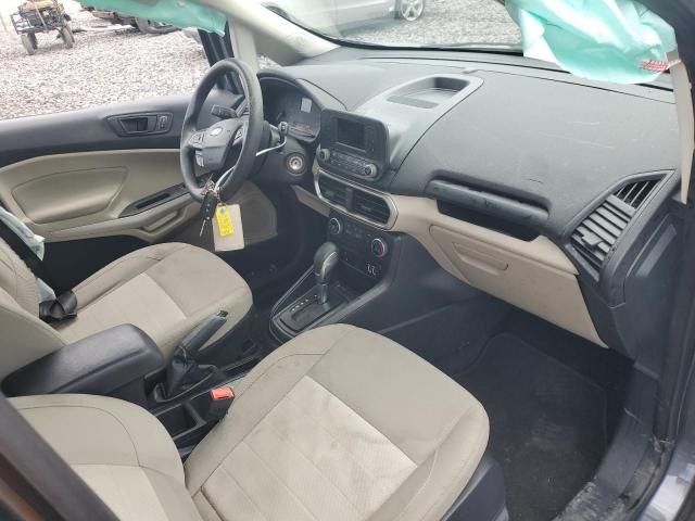 MAJ3P1RE8JC242117 - 2018 FORD ECOSPORT S رمادي صورة 7