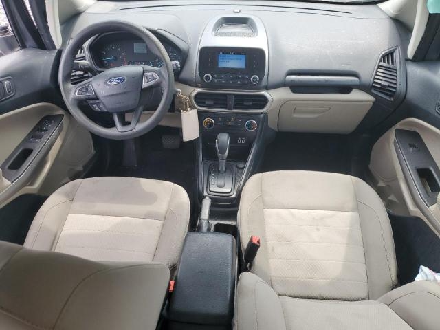 MAJ3P1RE8JC242117 - 2018 FORD ECOSPORT S رمادي صورة 8