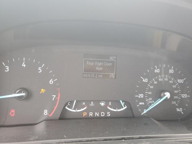 MAJ3P1RE8JC242117 - 2018 FORD ECOSPORT S رمادي صورة 9