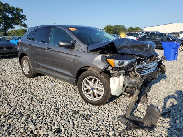 2FMPK4J99NBA44304 - 2022 FORD EDGE SEL 灰色 照片 4