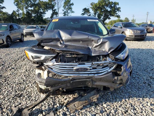 2FMPK4J99NBA44304 - 2022 FORD EDGE SEL 灰色 照片 5