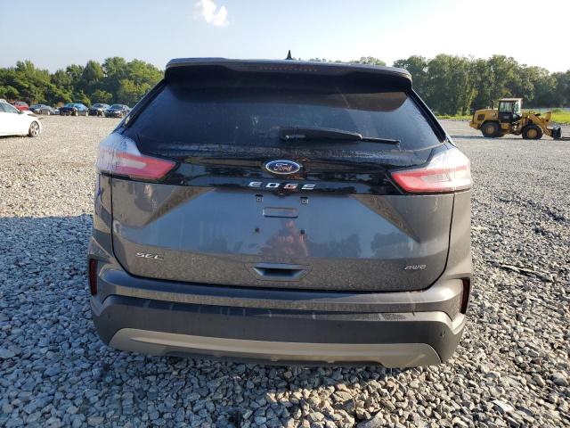 2FMPK4J99NBA44304 - 2022 FORD EDGE SEL 灰色 照片 6