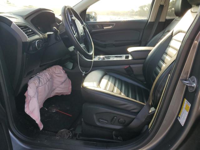 2FMPK4J99NBA44304 - 2022 FORD EDGE SEL 灰色 照片 7