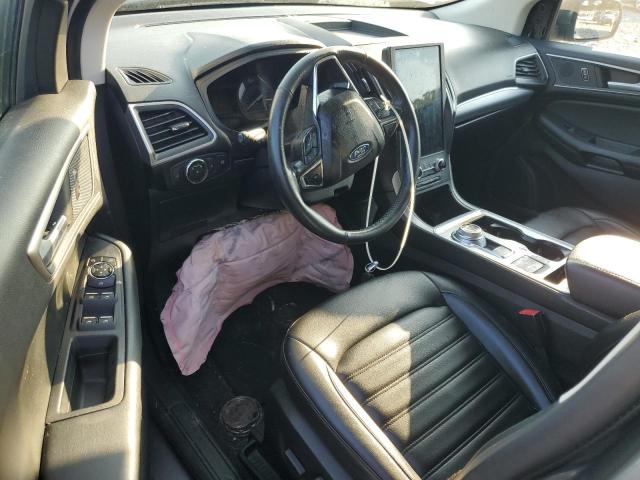 2FMPK4J99NBA44304 - 2022 FORD EDGE SEL 灰色 照片 8