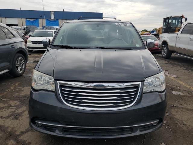 2C4RC1CG9CR269928 - 2012 CHRYSLER TOWN & COU TOURING L GRAY photo 5