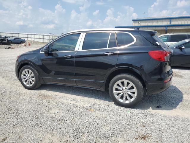 LRBFXBSA5HD194700 - 2017 BUICK ENVISION ESSENCE BLACK photo 2