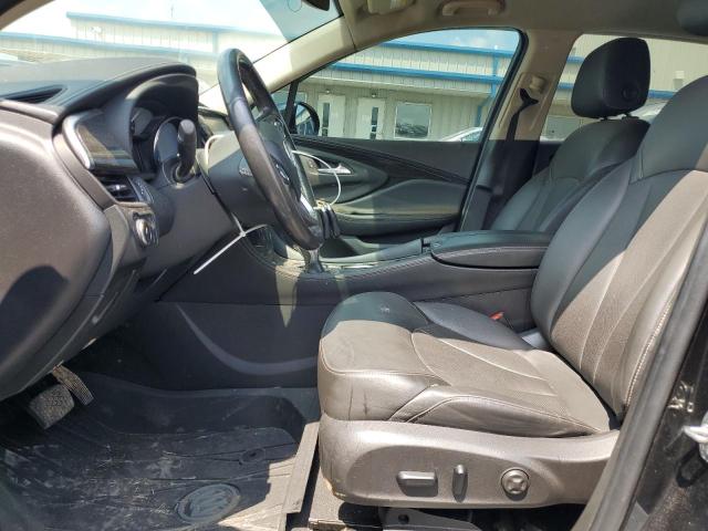 LRBFXBSA5HD194700 - 2017 BUICK ENVISION ESSENCE BLACK photo 7