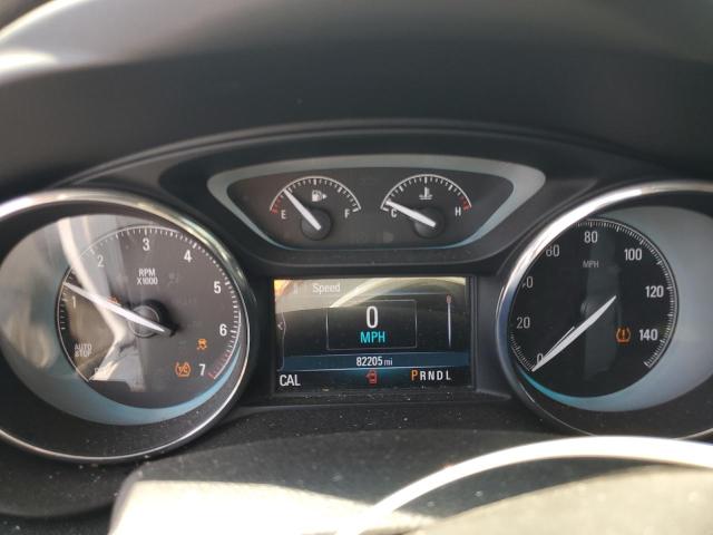 LRBFXBSA5HD194700 - 2017 BUICK ENVISION ESSENCE BLACK photo 9