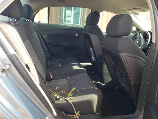 1G1ZH57B284286810 - 2008 CHEVROLET MALIBU 1LT BLUE photo 10