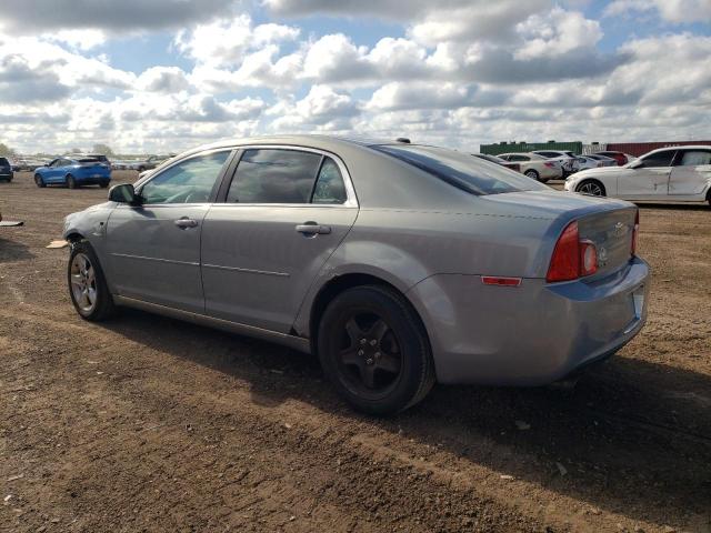 1G1ZH57B284286810 - 2008 CHEVROLET MALIBU 1LT BLUE photo 2