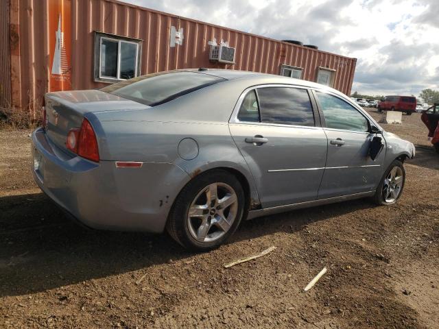 1G1ZH57B284286810 - 2008 CHEVROLET MALIBU 1LT BLUE photo 3